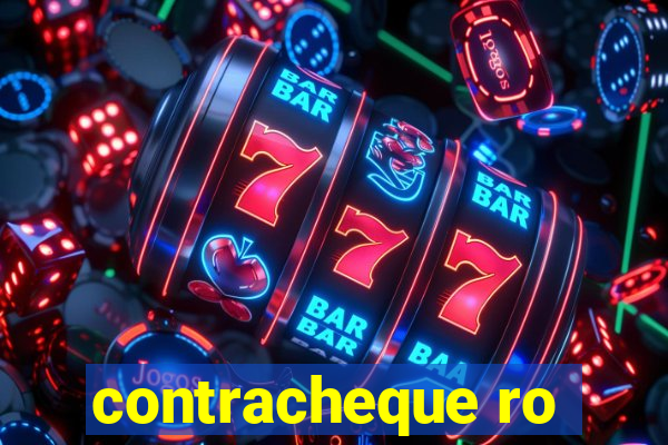 contracheque ro